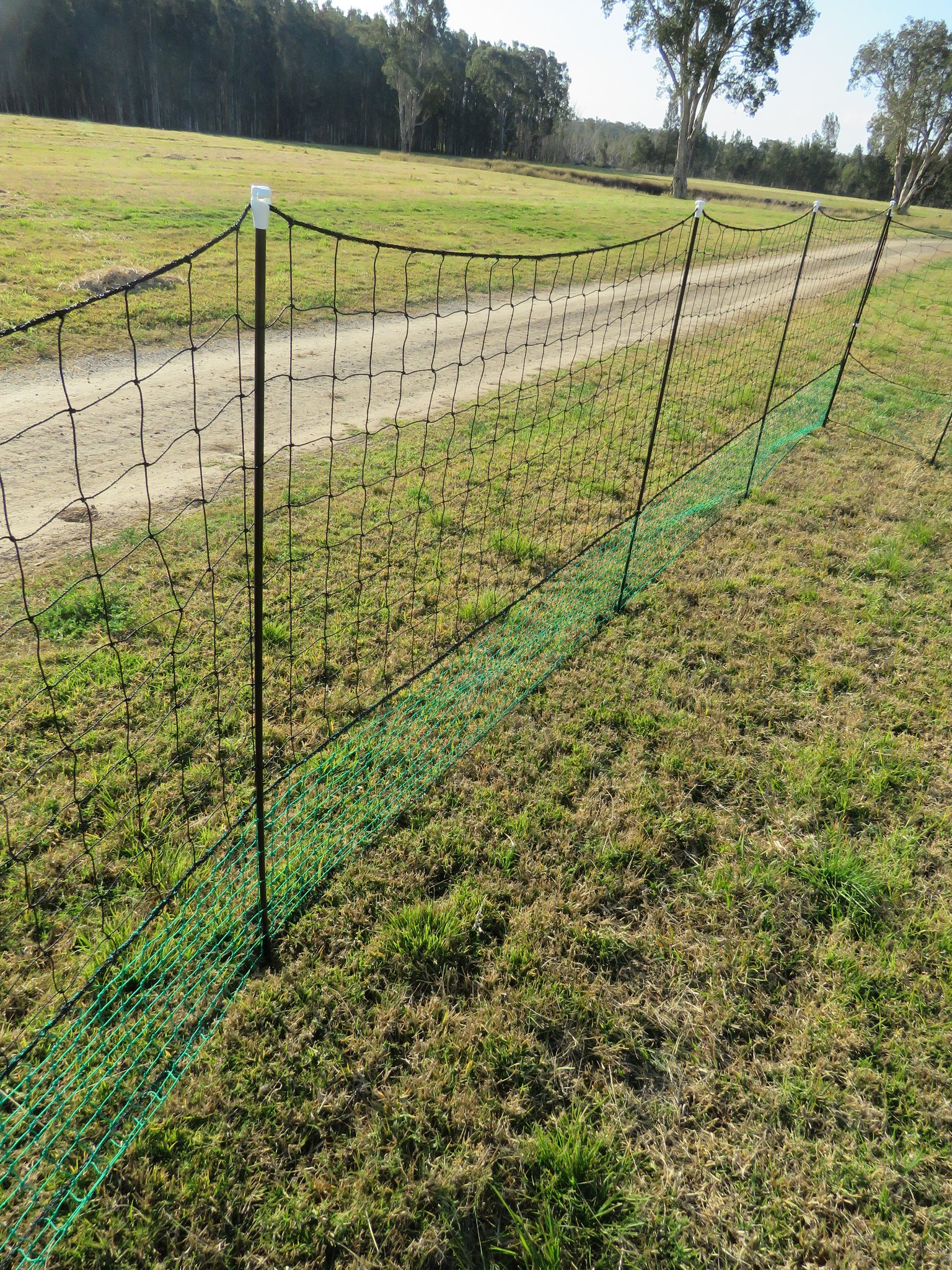 Nonelectric Poultry fence 1.5m tall, 24m long