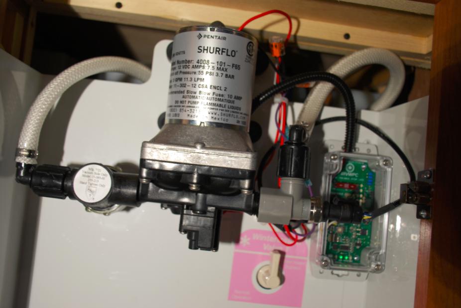 Water Pump Variable Speed Controller for a 22M Winnebago Owners