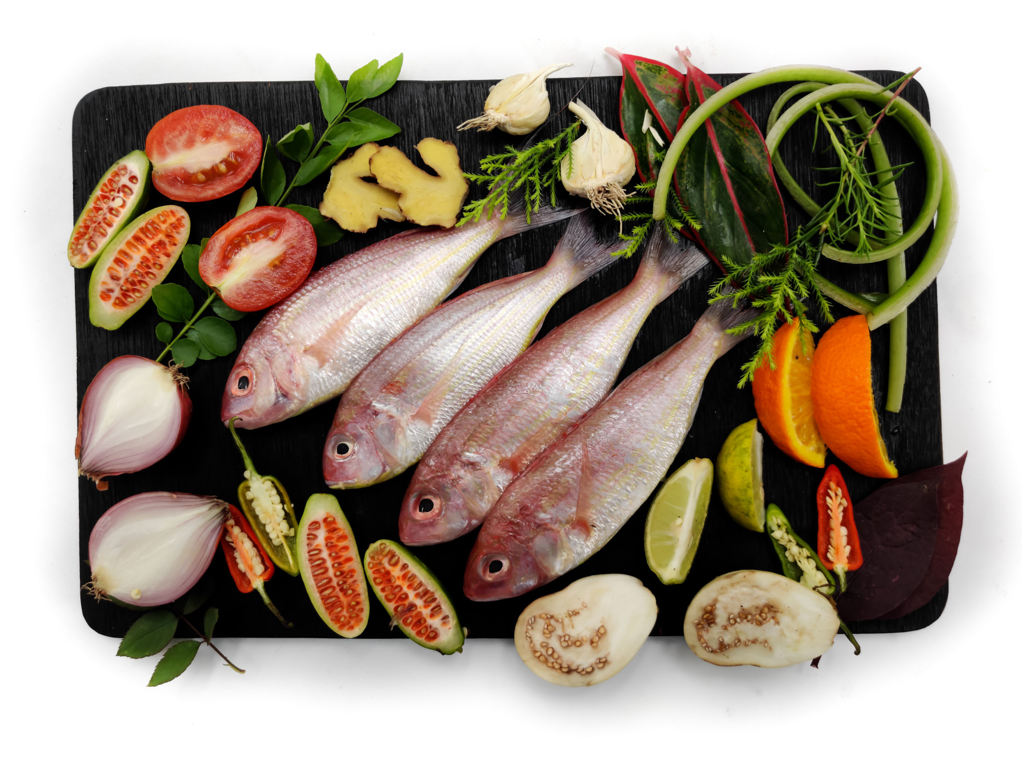 Japanese threadfin bream Persian Chicken