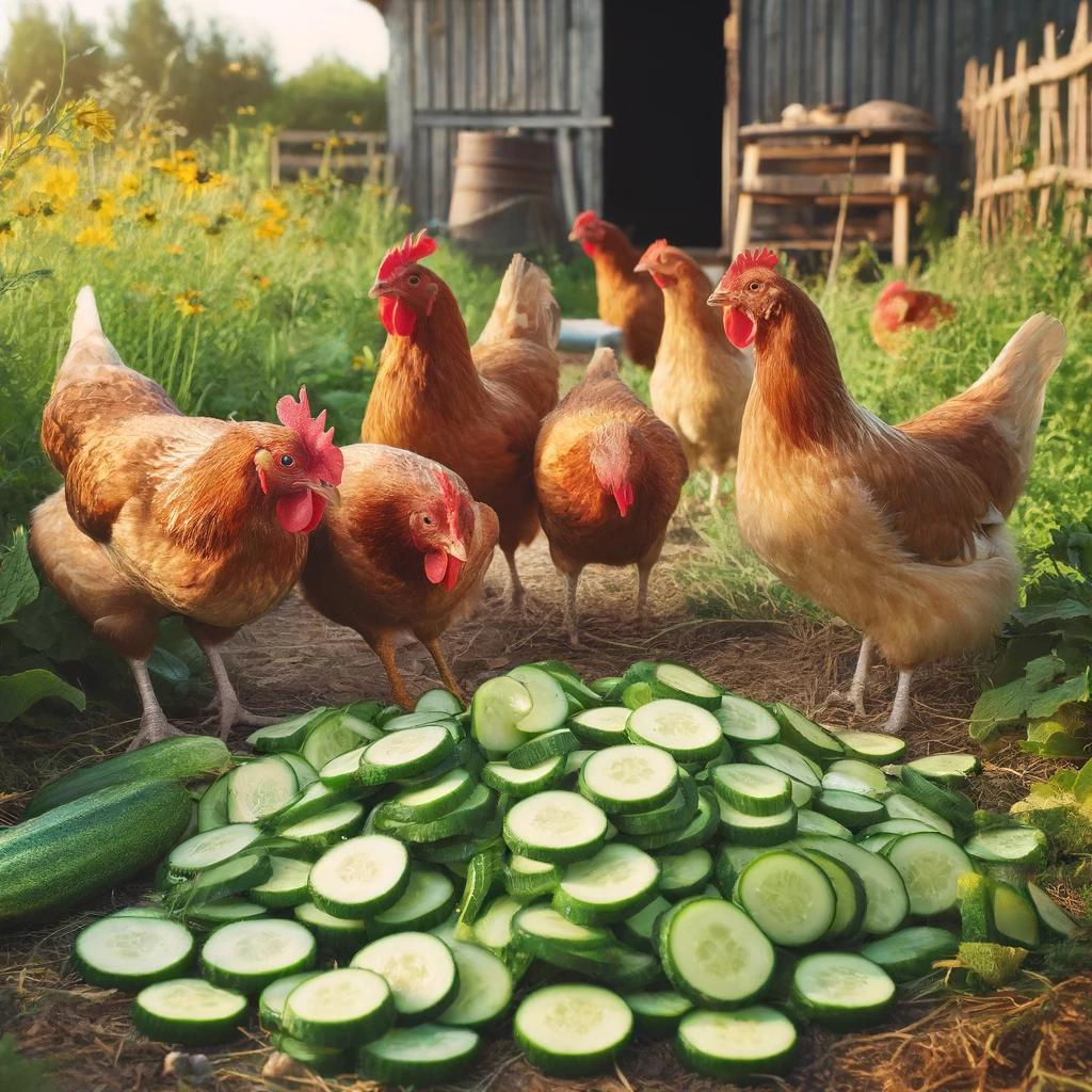 Can Chickens Eat Cucumbers?