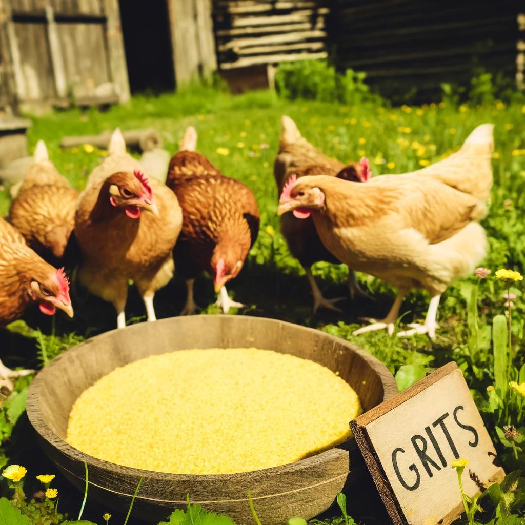 Can Chickens Eat Grits?