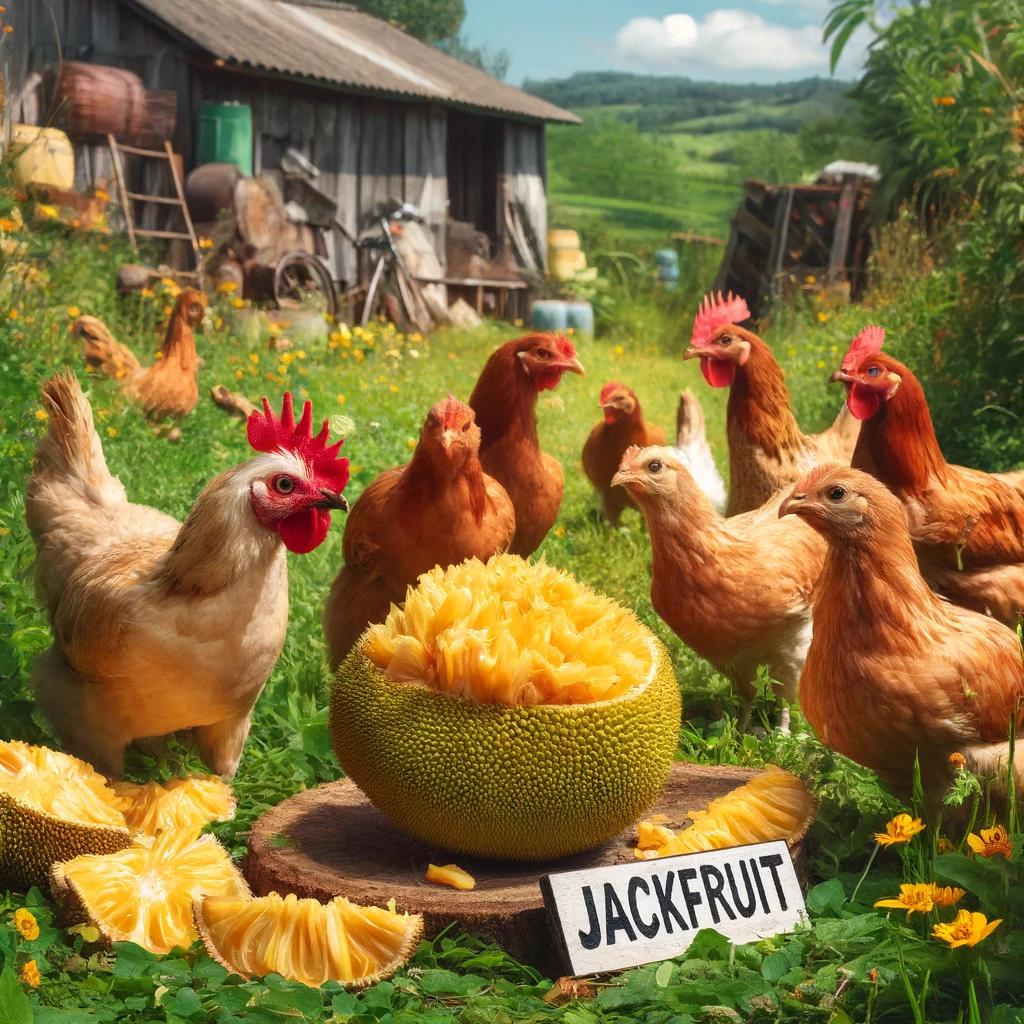 Can Chickens Eat Jackfruit?