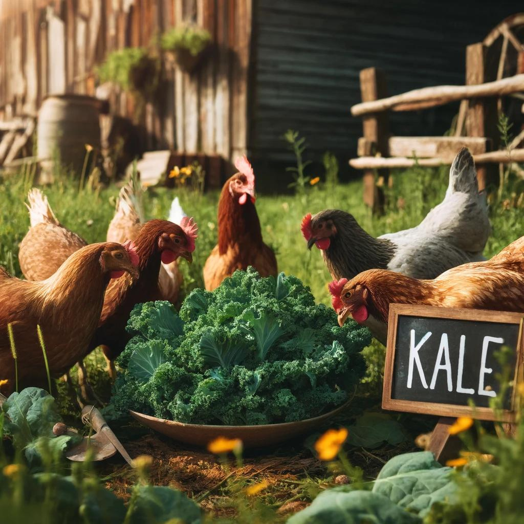 Can Chickens Eat Kale?