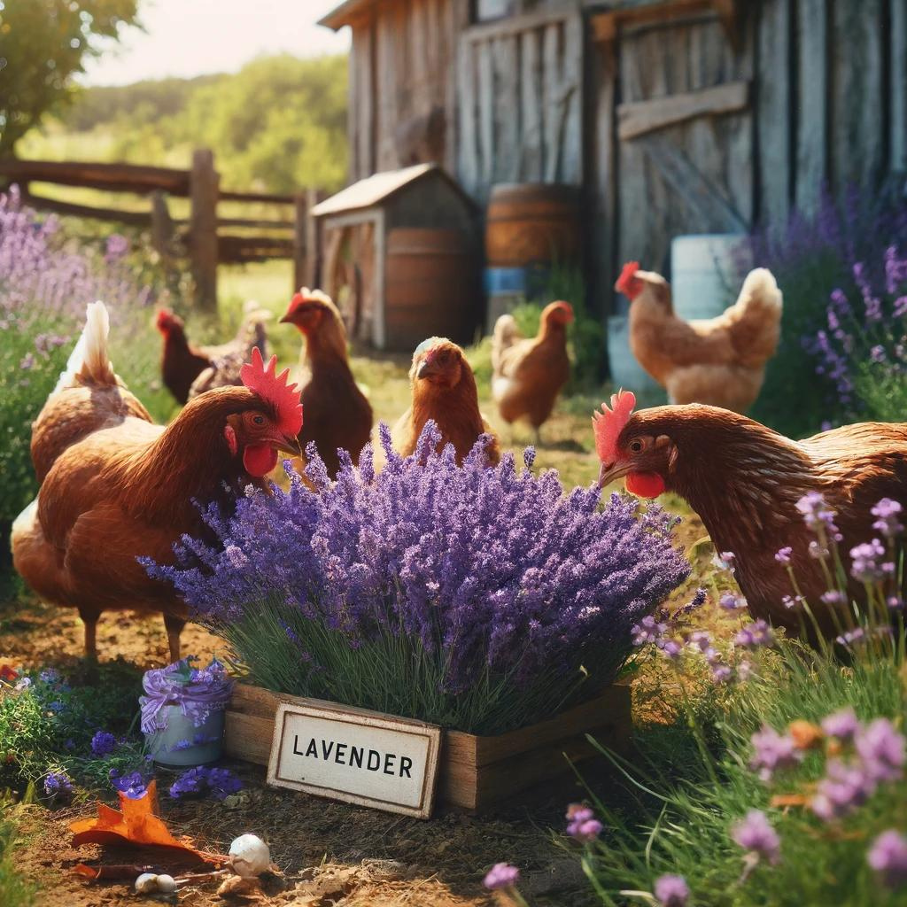 Can Chickens Eat Lavender?