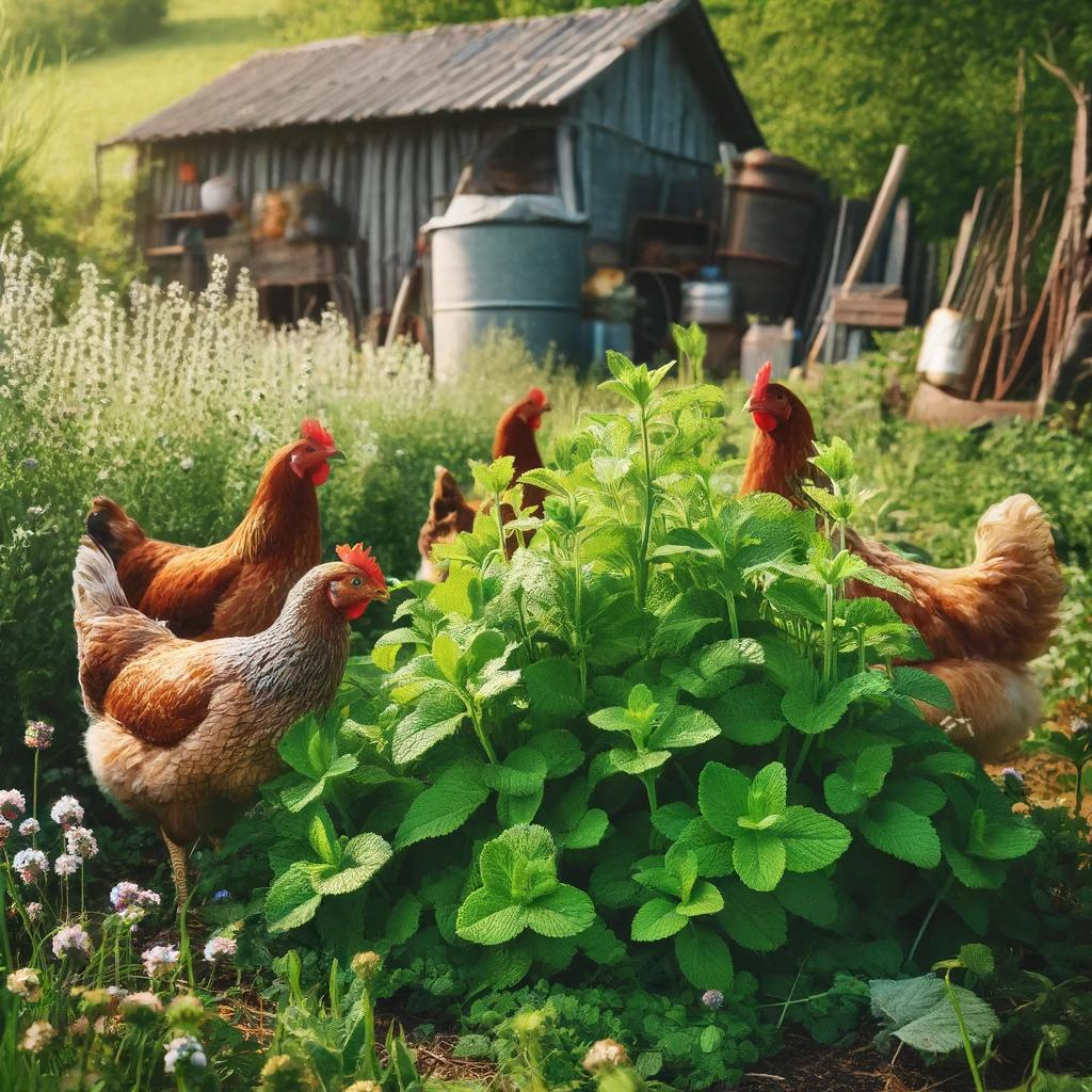 Can Chickens Eat Lemon Balm?