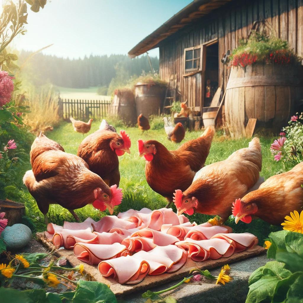Can Chickens Eat Lunch Meat?