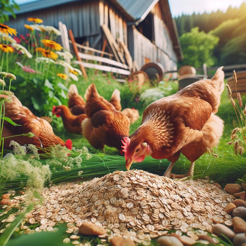 Can Chickens Eat Oatmeal?