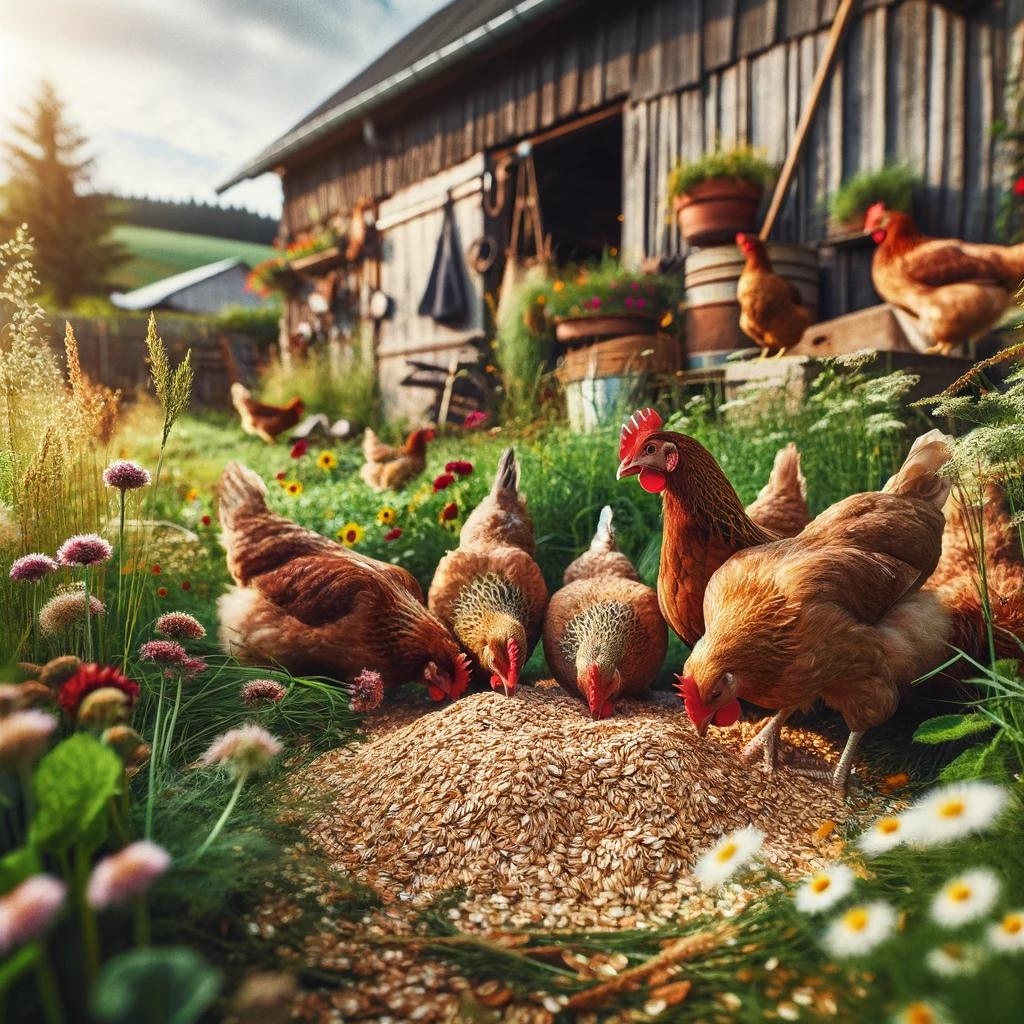 Can Chickens Eat Oats?