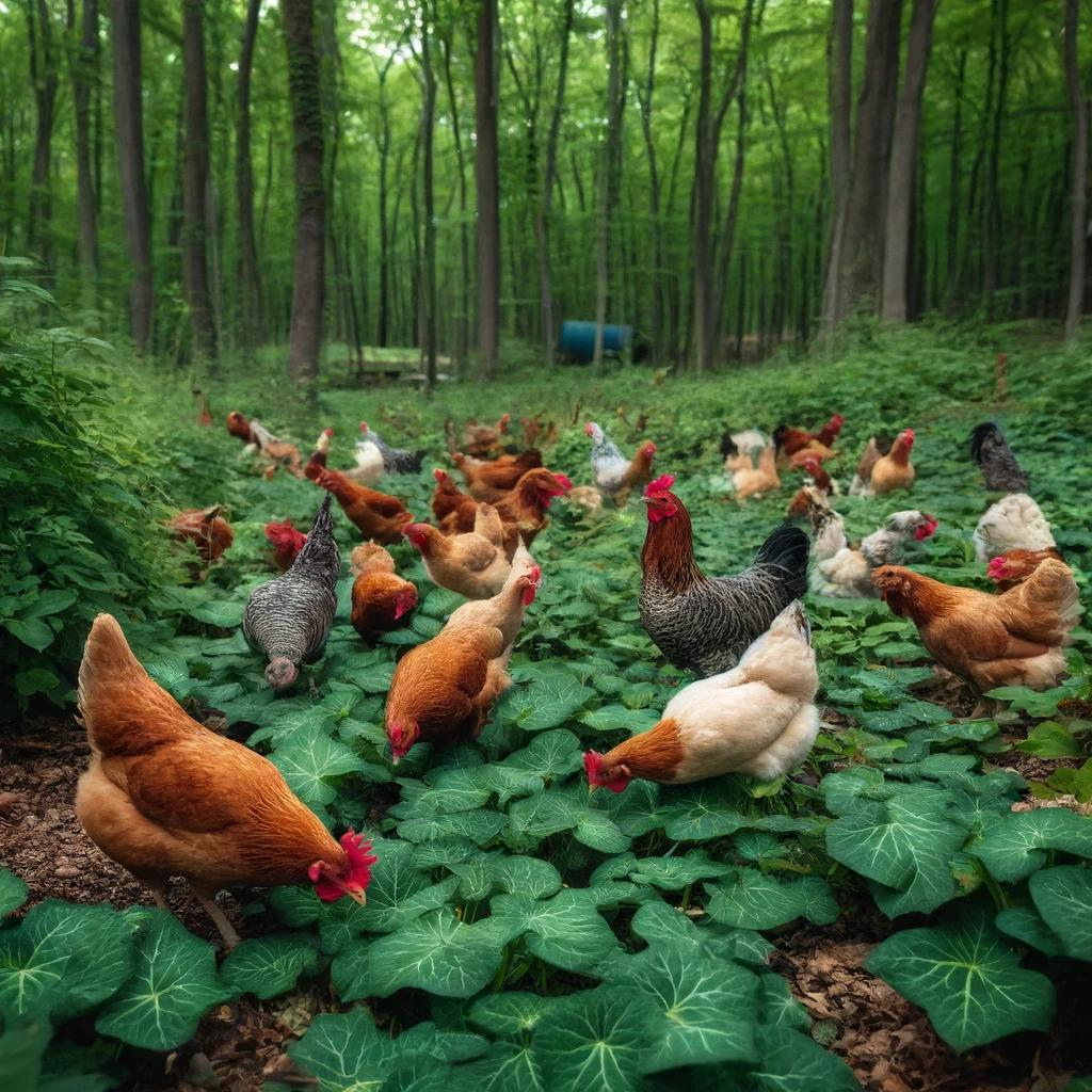 Can Chickens Eat Poison Ivy?