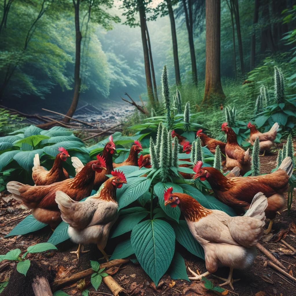 Can Chickens Eat Pokeweed?