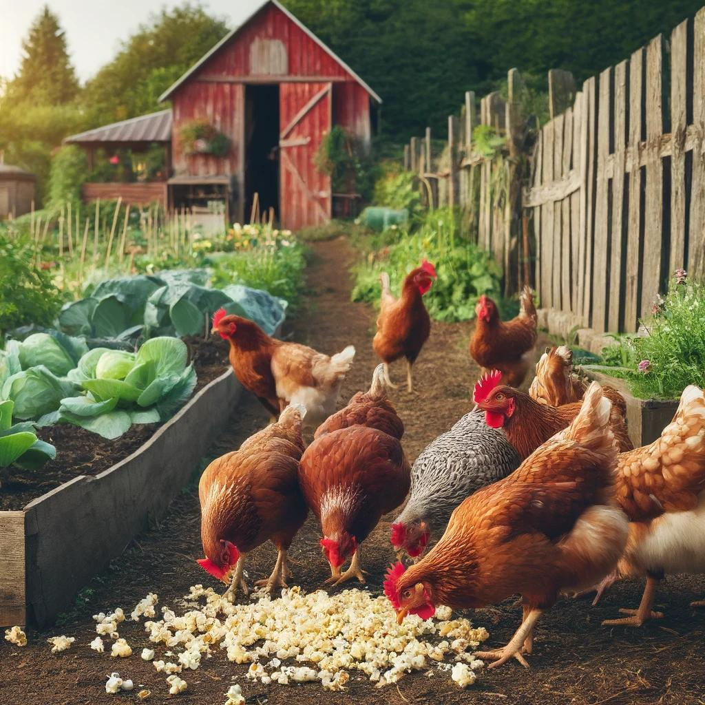 Can Chickens Eat Popcorn?