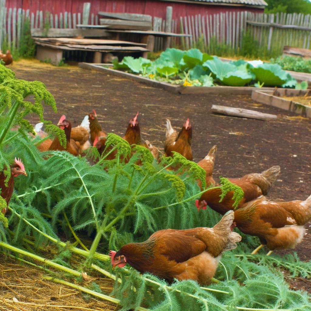 Can Chickens Eat Ragweed?