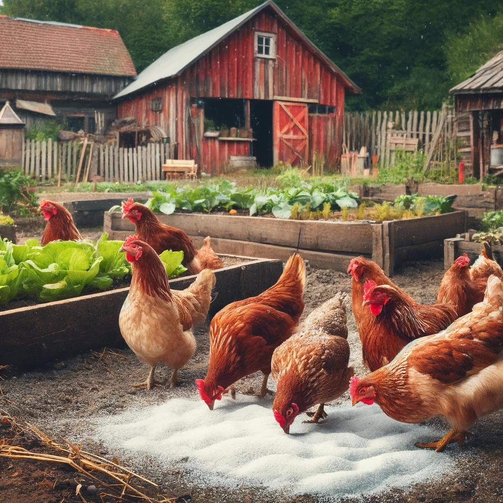 Can Chickens Eat Salt?
