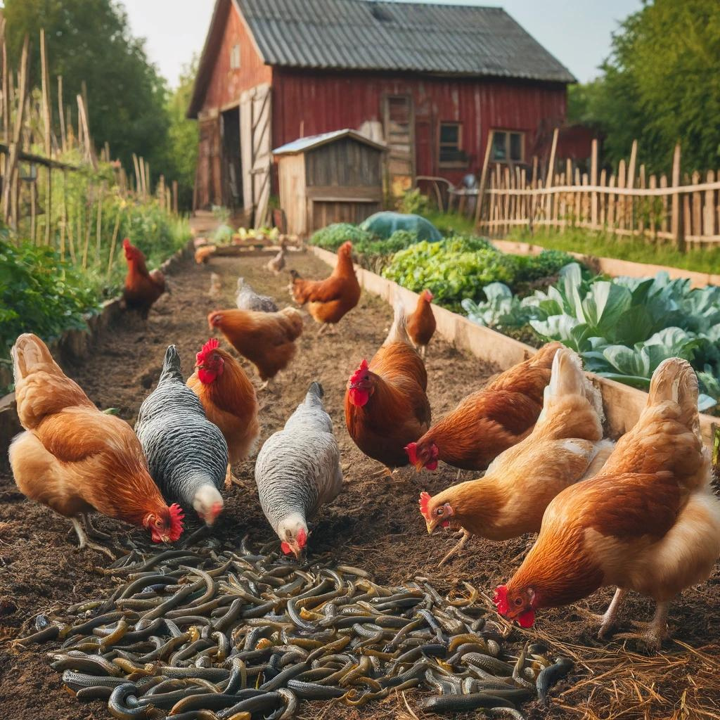 Can Chickens Eat Slugs?