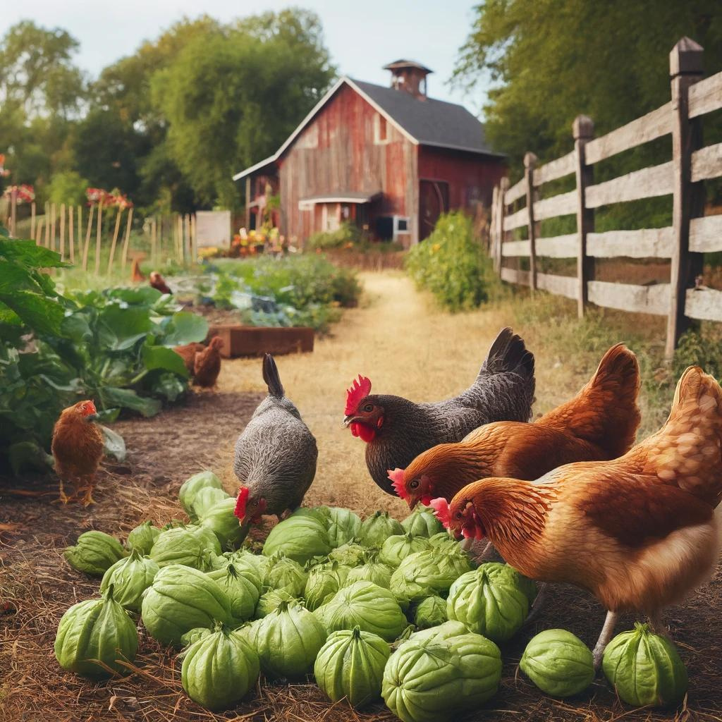 Can Chickens Eat Tomatillos?