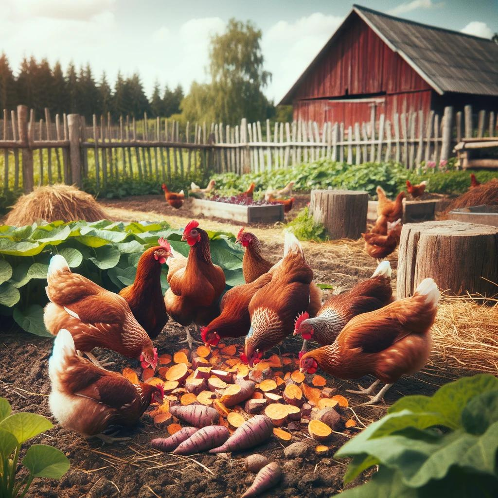 Can Chickens Eat Yams?