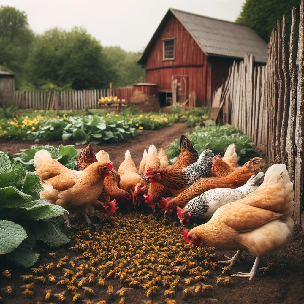 Can Chickens Eat Yellow Jackets?