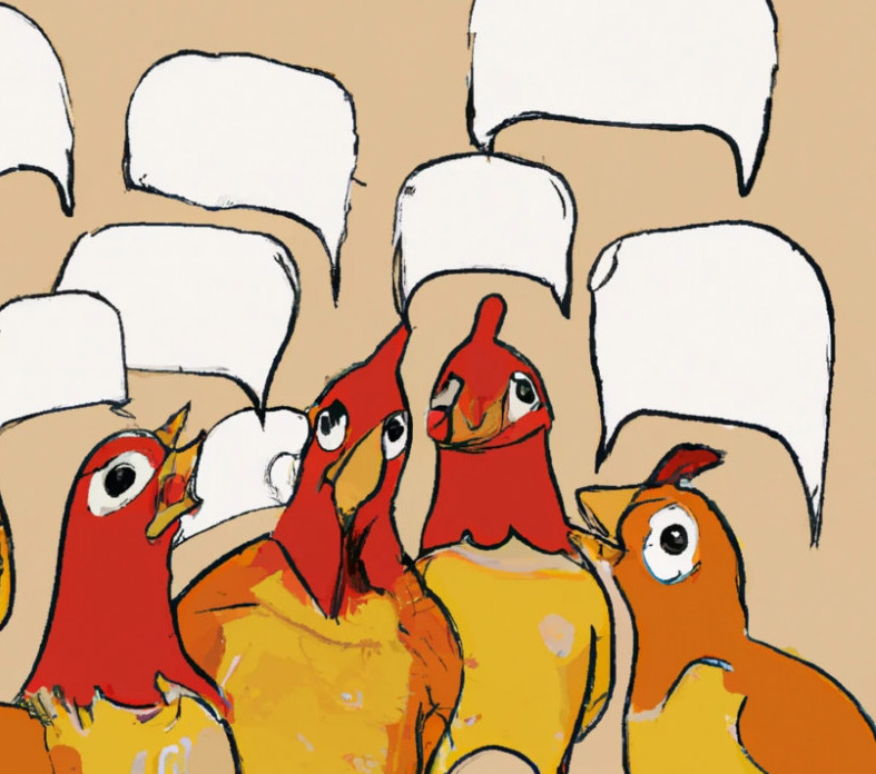 WHY DO CHICKENS CLUCK? OTHER CHICKEN BEHAVIOR. Chicken Method