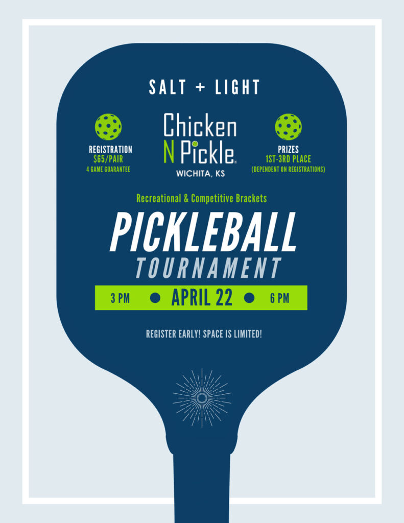 Salt + Light Pickleball Tournament Chicken N Pickle