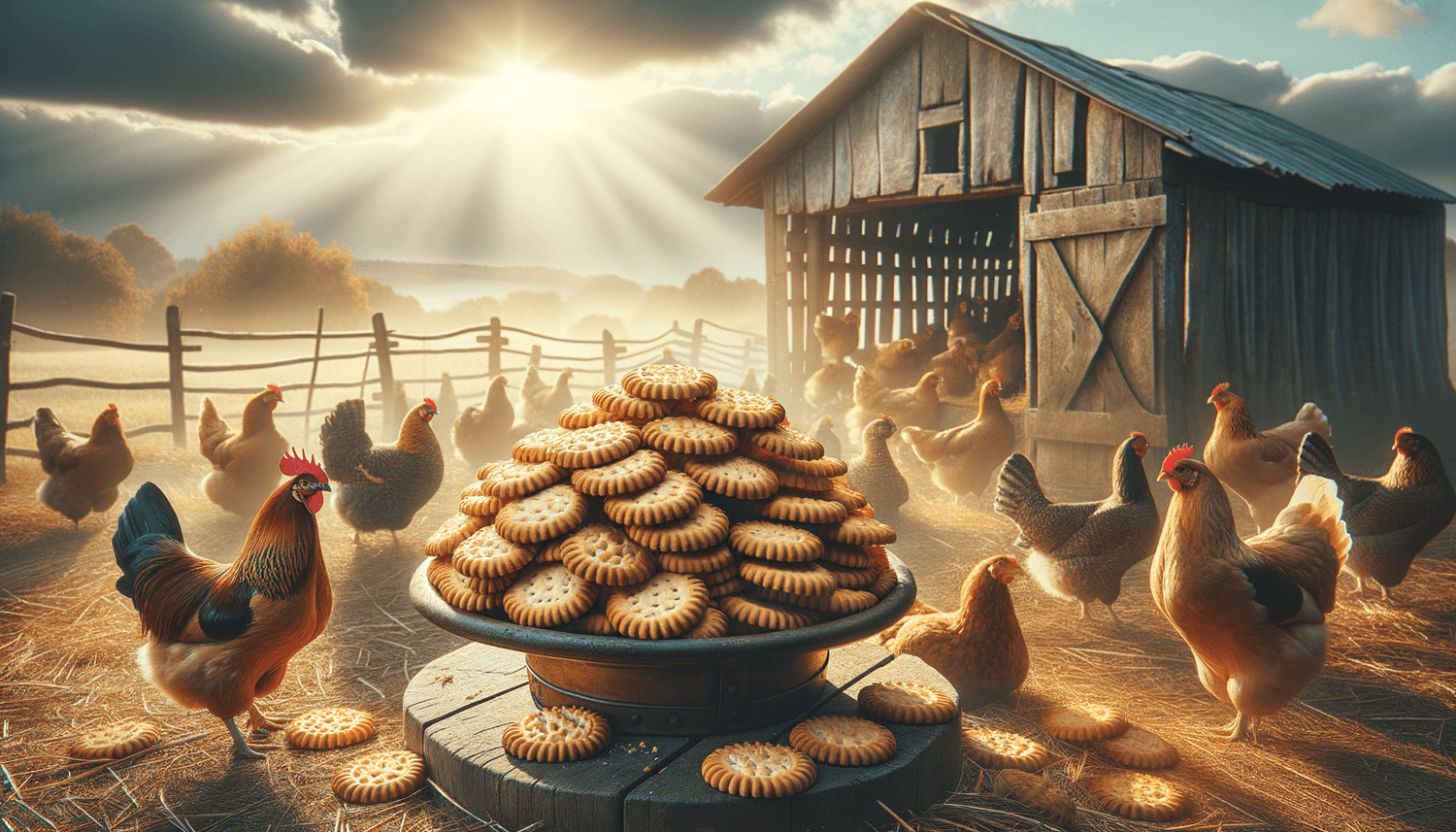 Can Chickens Eat Biscuits? Chicken Pets