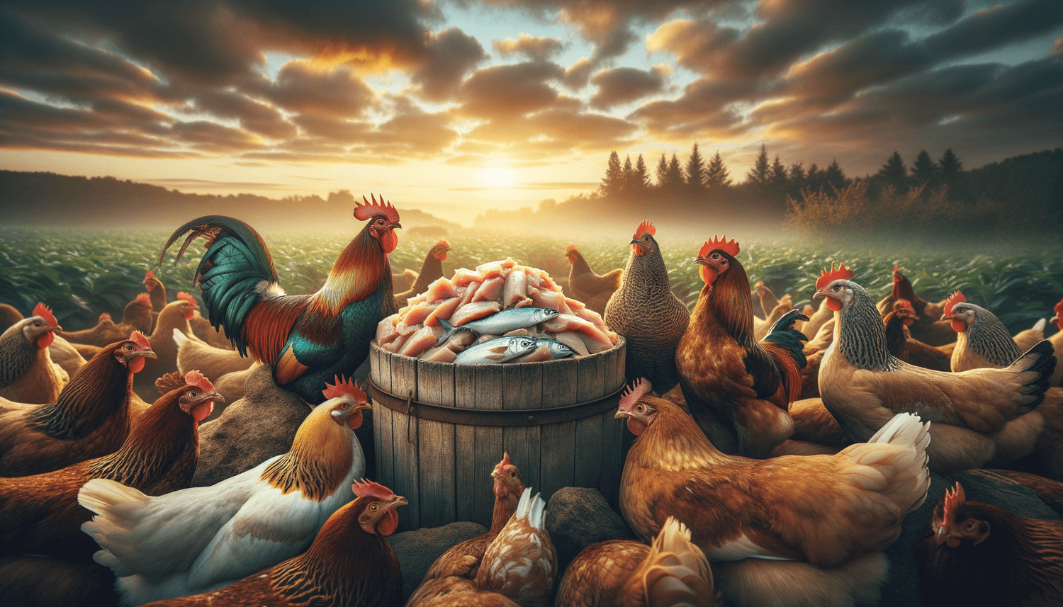 Can Chickens Eat Tuna Fish? Chicken Pets