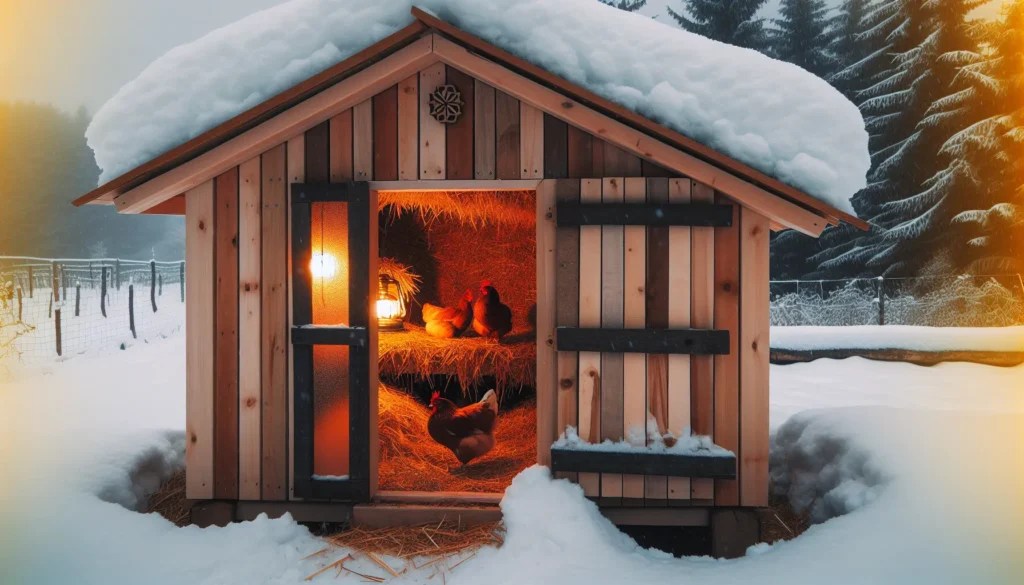 Chicken Coop Insulation Keeping Your Chickens Warm and Predators Out