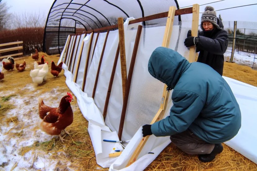 Chicken Coop Insulation Keeping Your Chickens Warm and Predators Out