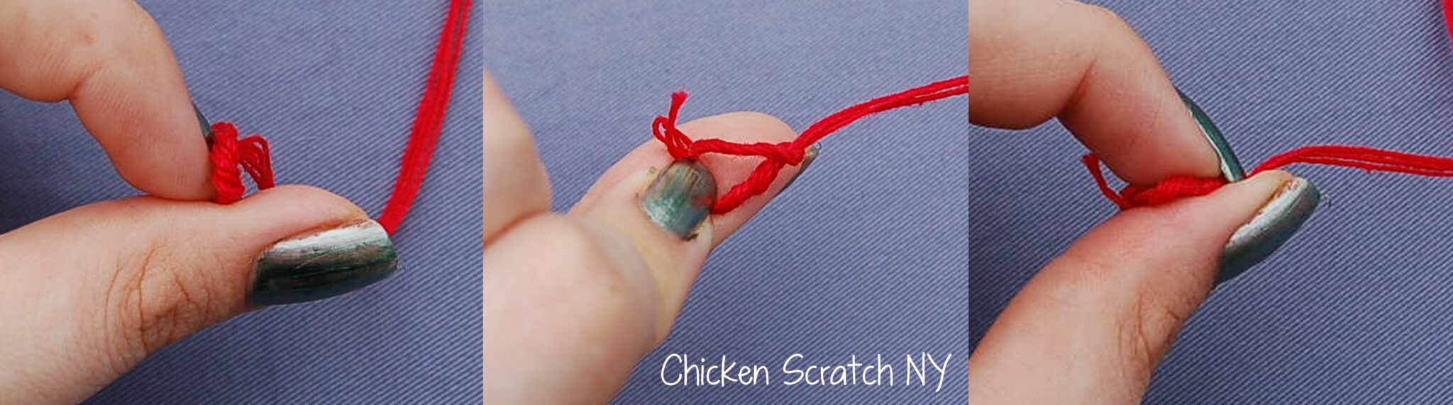 How to Thread a Needle & Tie a Knot