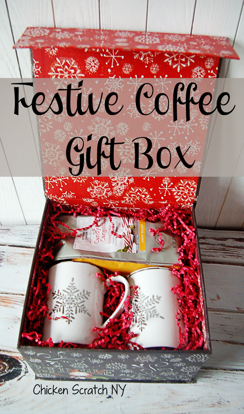 Festive Coffee Gift Box
