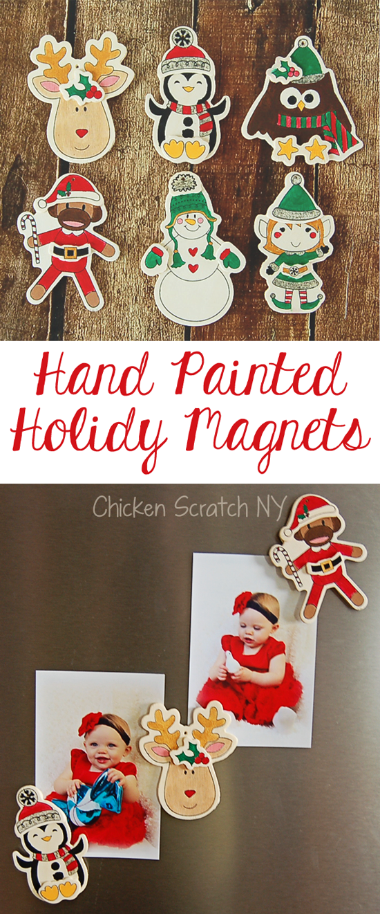 Hand Painted Holiday