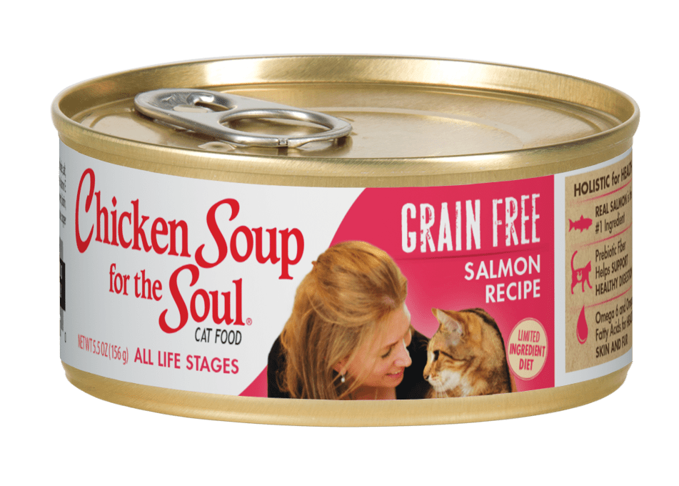 Grain Free Wet Cat Food Salmon Limited Ingredient Recipe Chicken