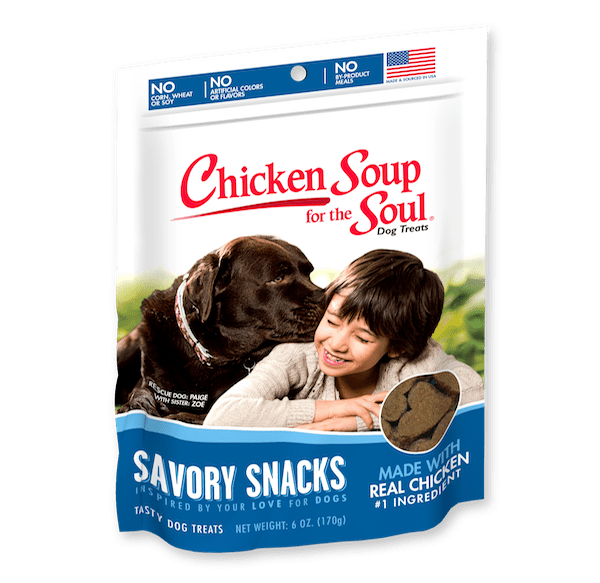 Chicken Soup for the Soul Dog Treats Chicken Soup for the Soul Pet Food
