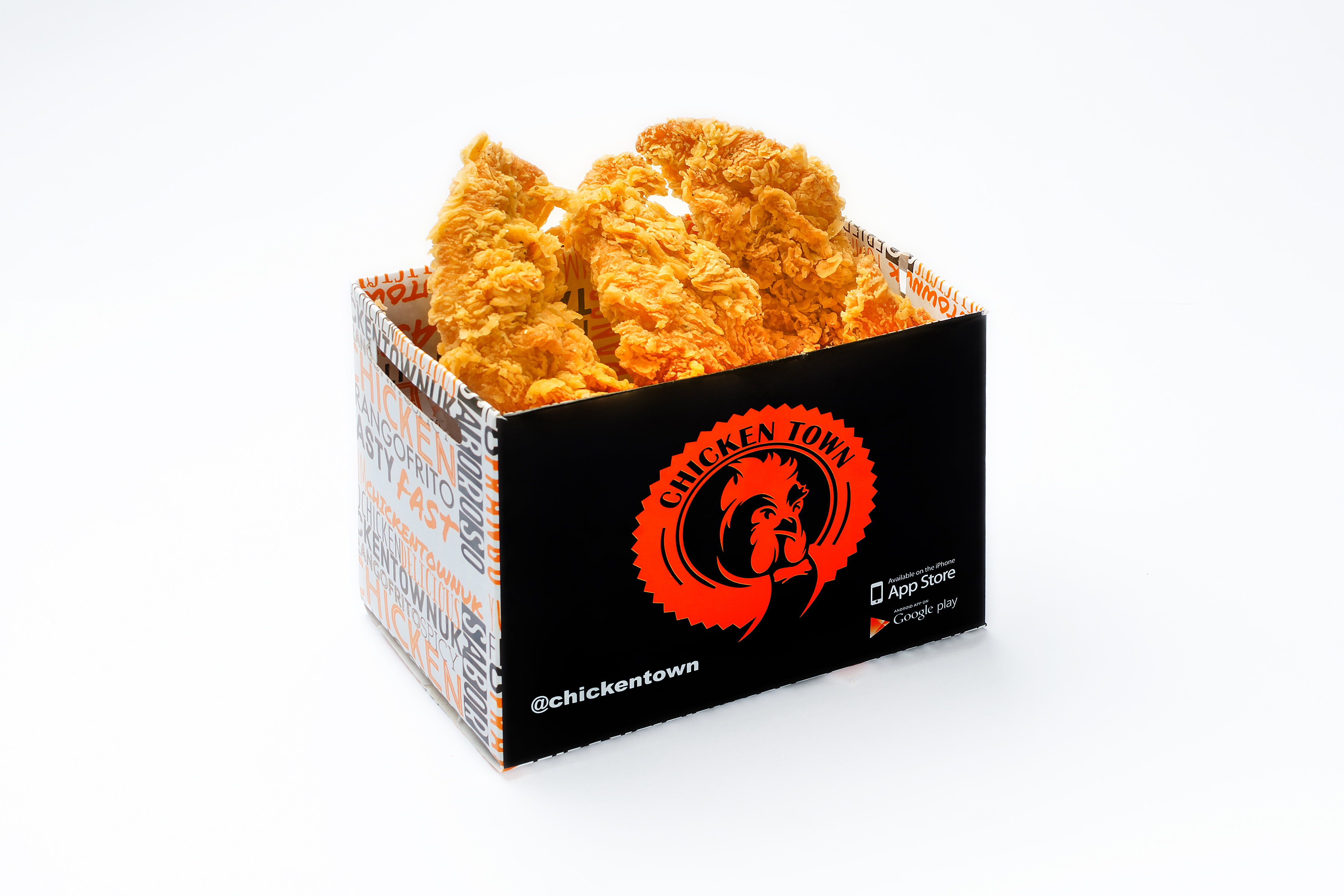 Cardápio Chicken Town Chicken Town