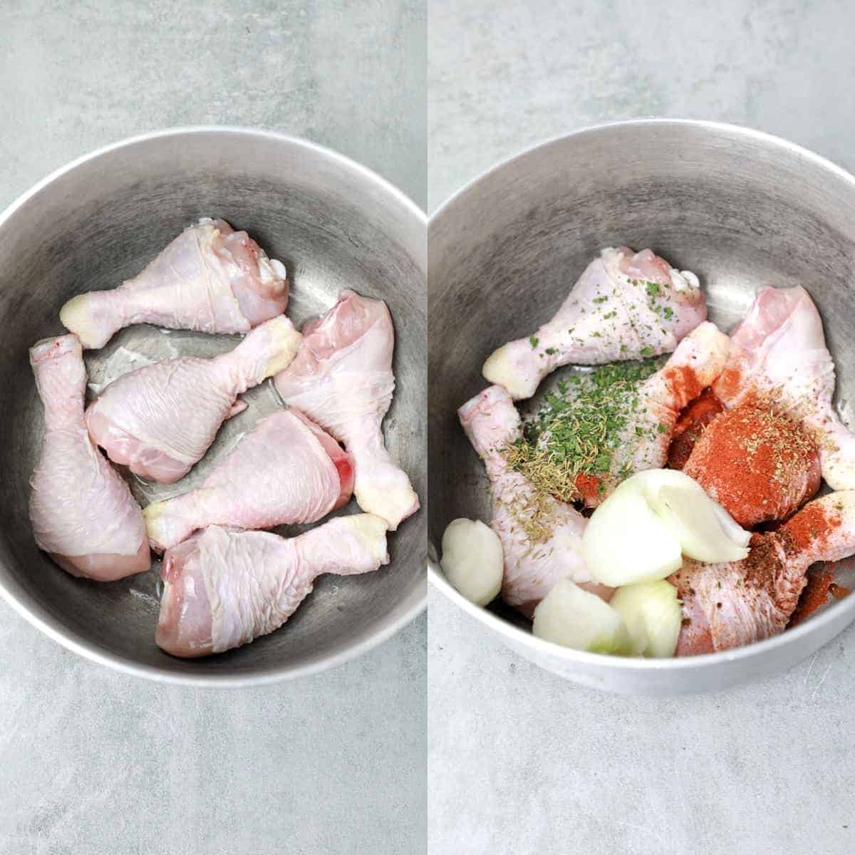 Boiled Chicken Legs (How To Boil Chicken Legs) Chicken Vibes