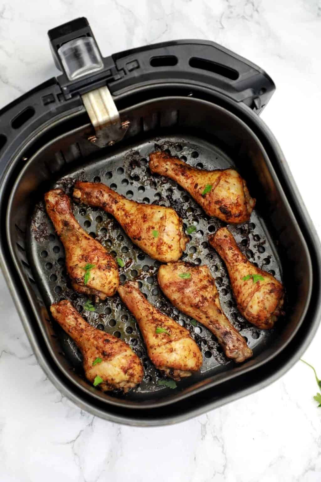 Air Fryer Frozen Chicken Drumsticks Chicken Vibes