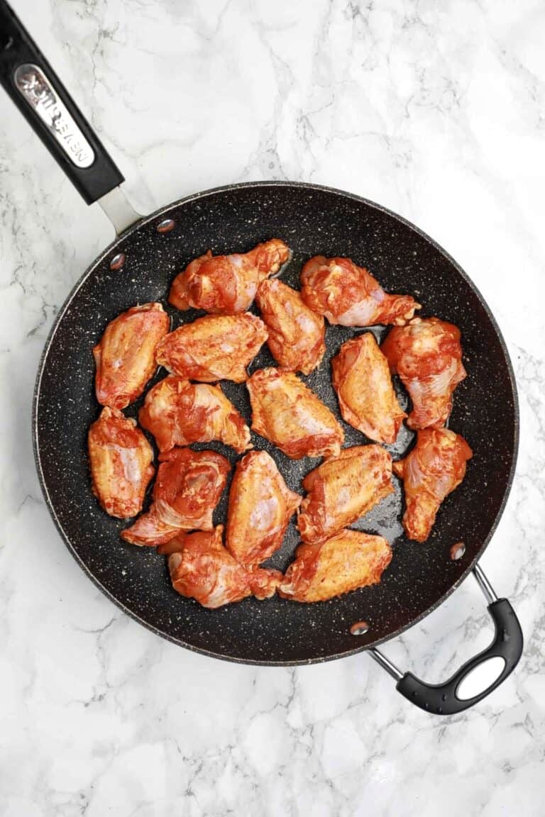Pan Fried Chicken Wings Recipe Stove Top Wings Chicken Vibes