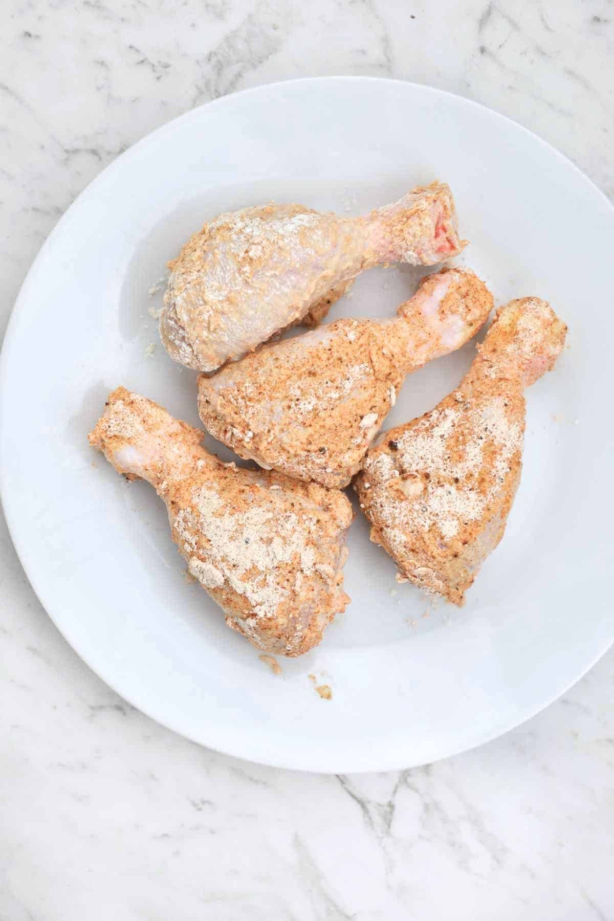 Deep Fried Chicken Legs Recipe Fried Drumsticks Chicken Vibes