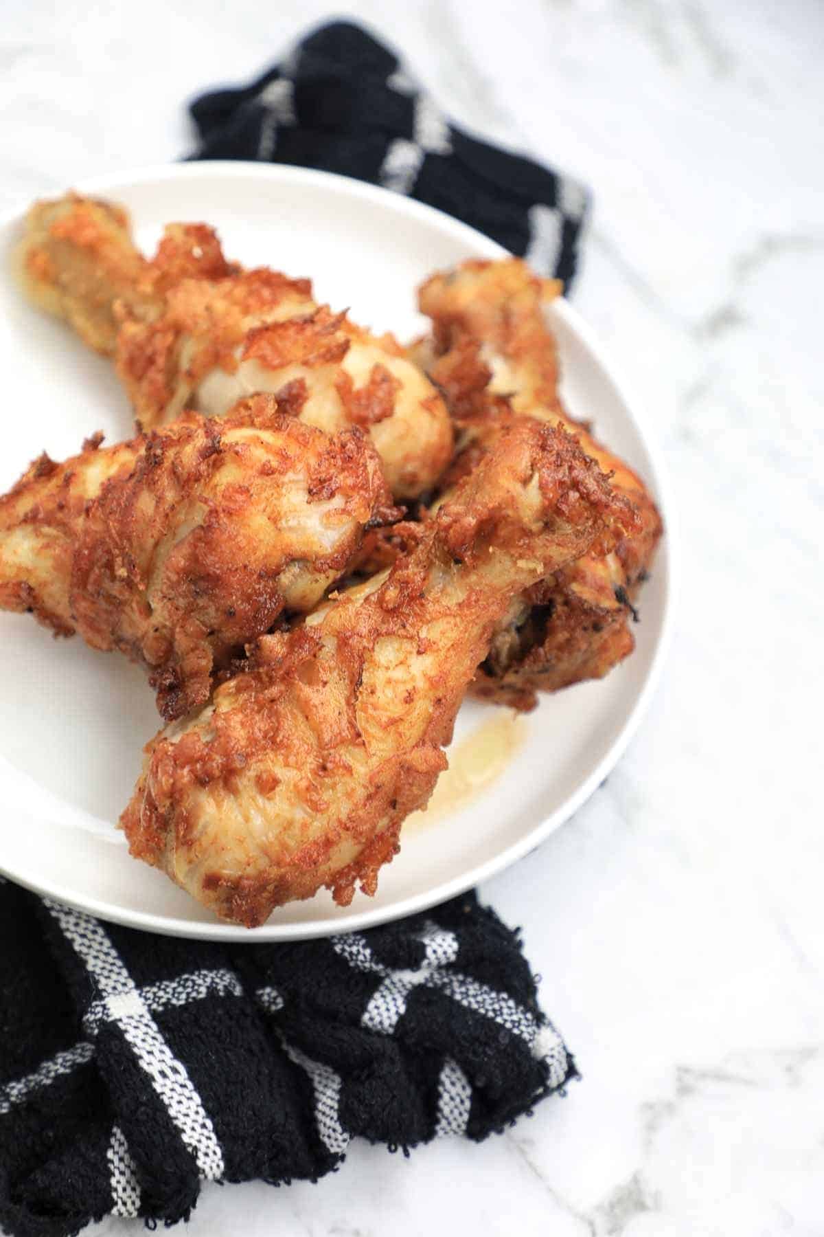 Deep Fried Chicken Legs Recipe Fried Drumsticks Chicken Vibes
