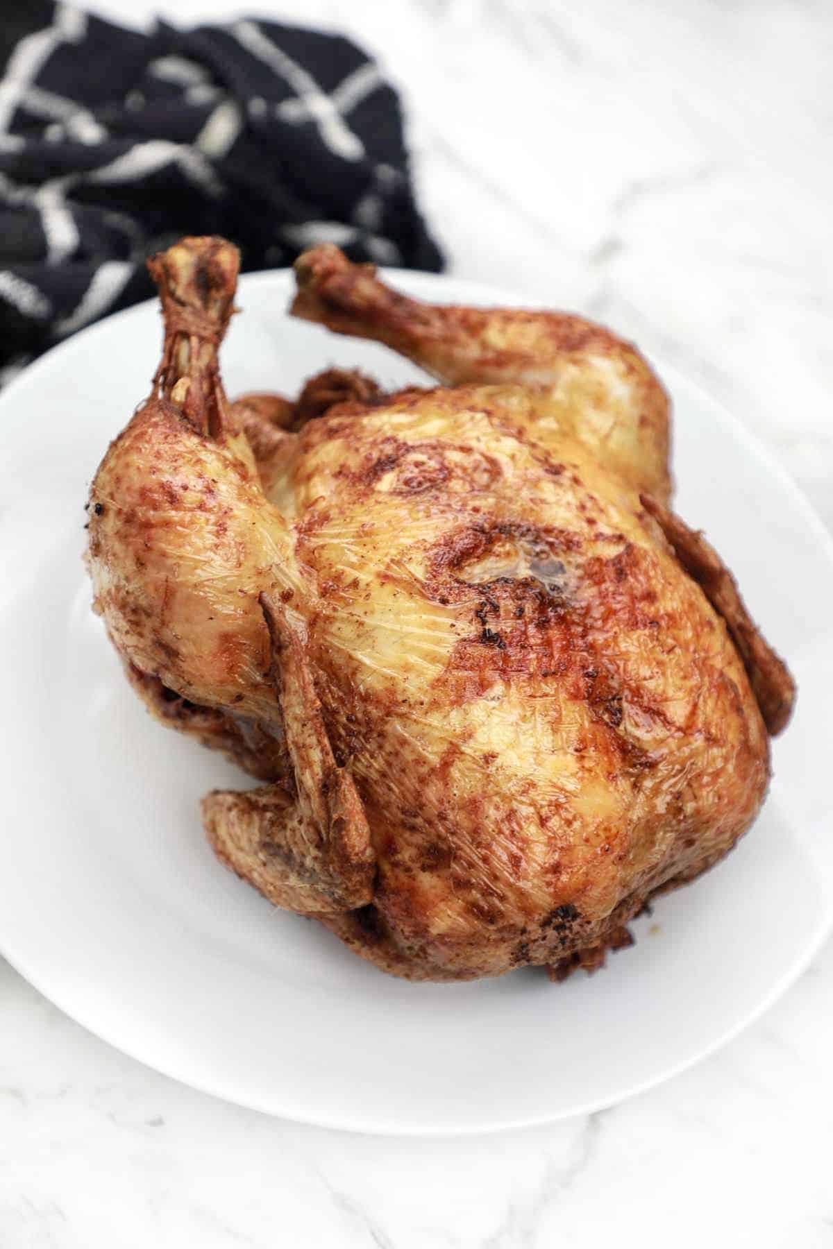 Deep Fried Whole Chicken Recipe Chicken Vibes