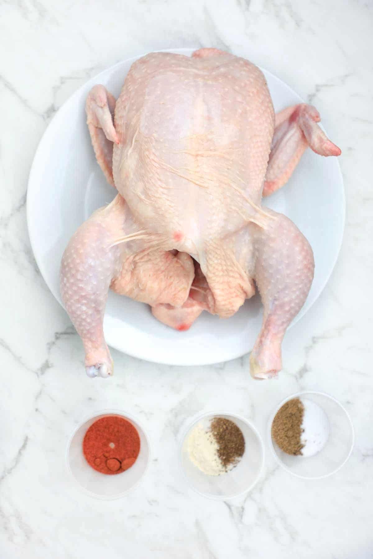 Deep Fried Whole Chicken Recipe Chicken Vibes