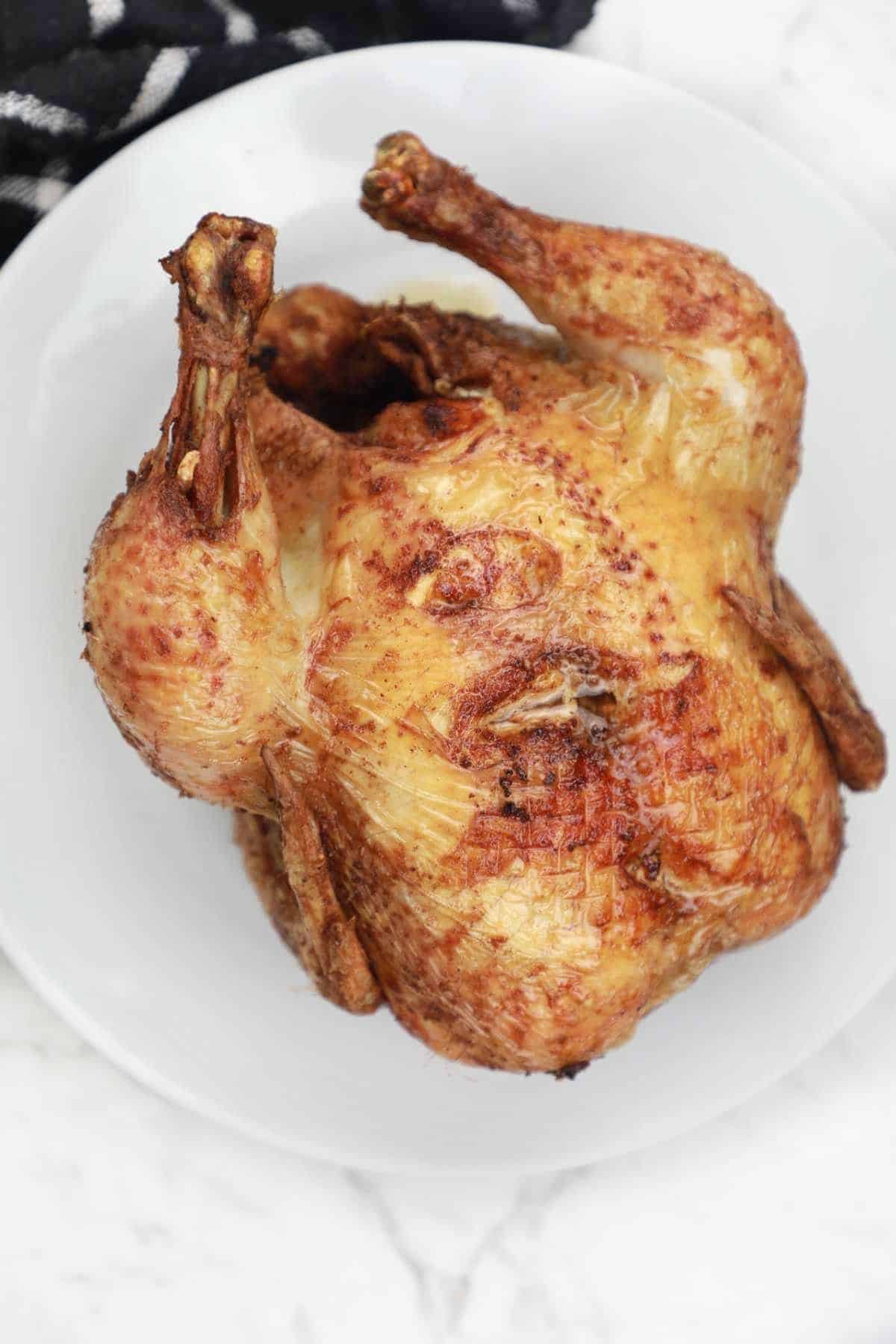 Deep Fried Whole Chicken Recipe Chicken Vibes