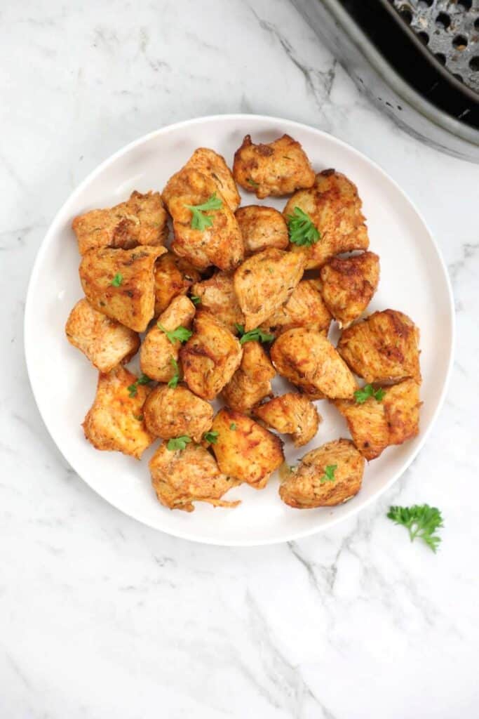 Air Fryer Chicken Bites Chicken Vibes