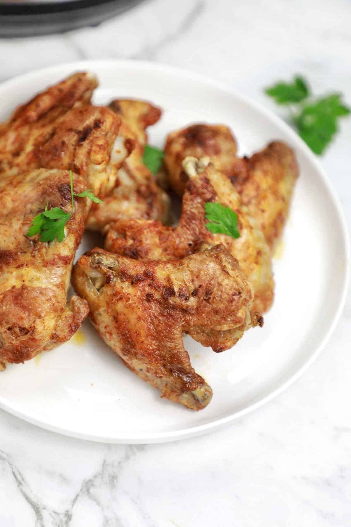 Instant Pot Frozen Chicken Wings Chicken Vibes