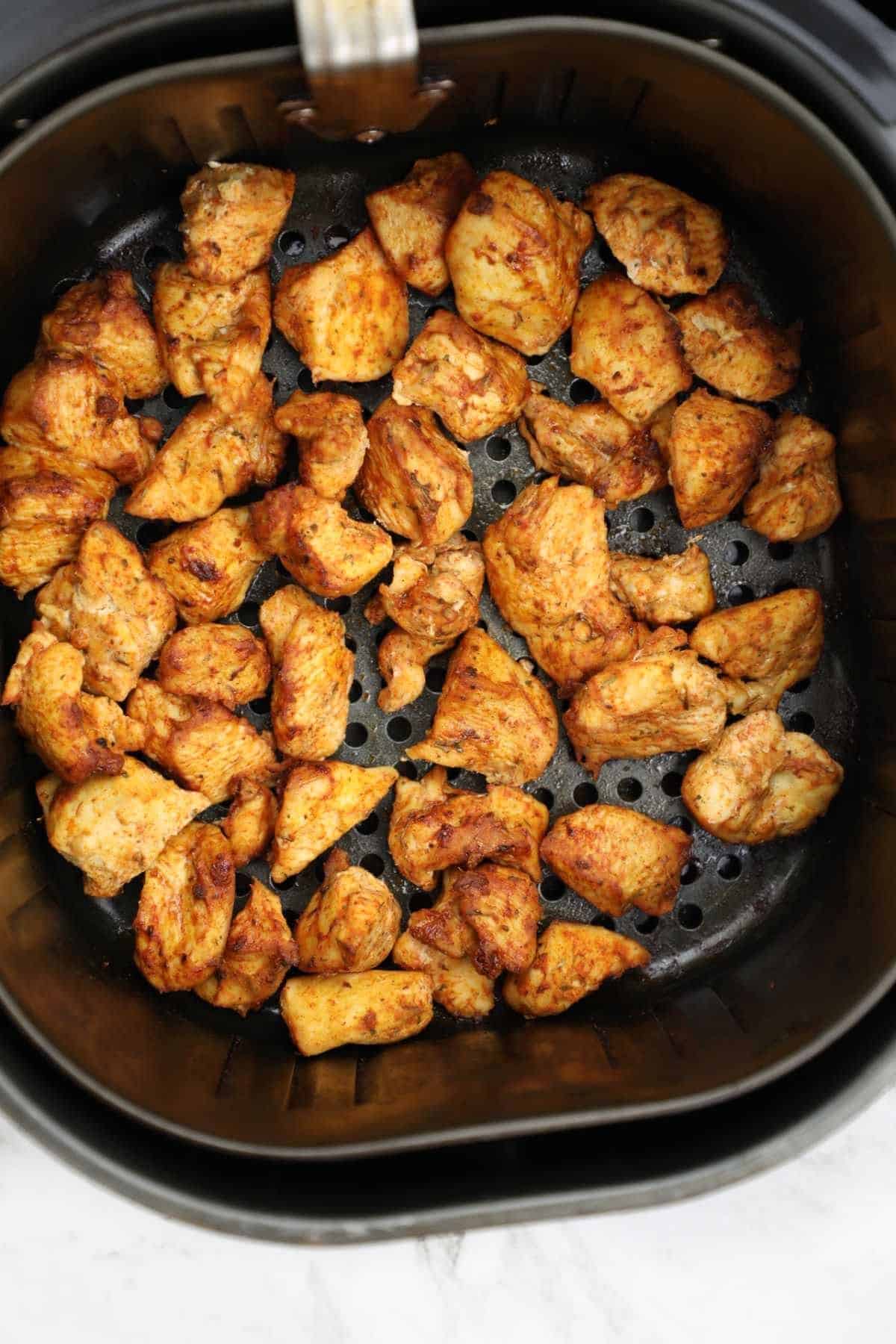 Air Fryer Chicken Bites Chicken Vibes