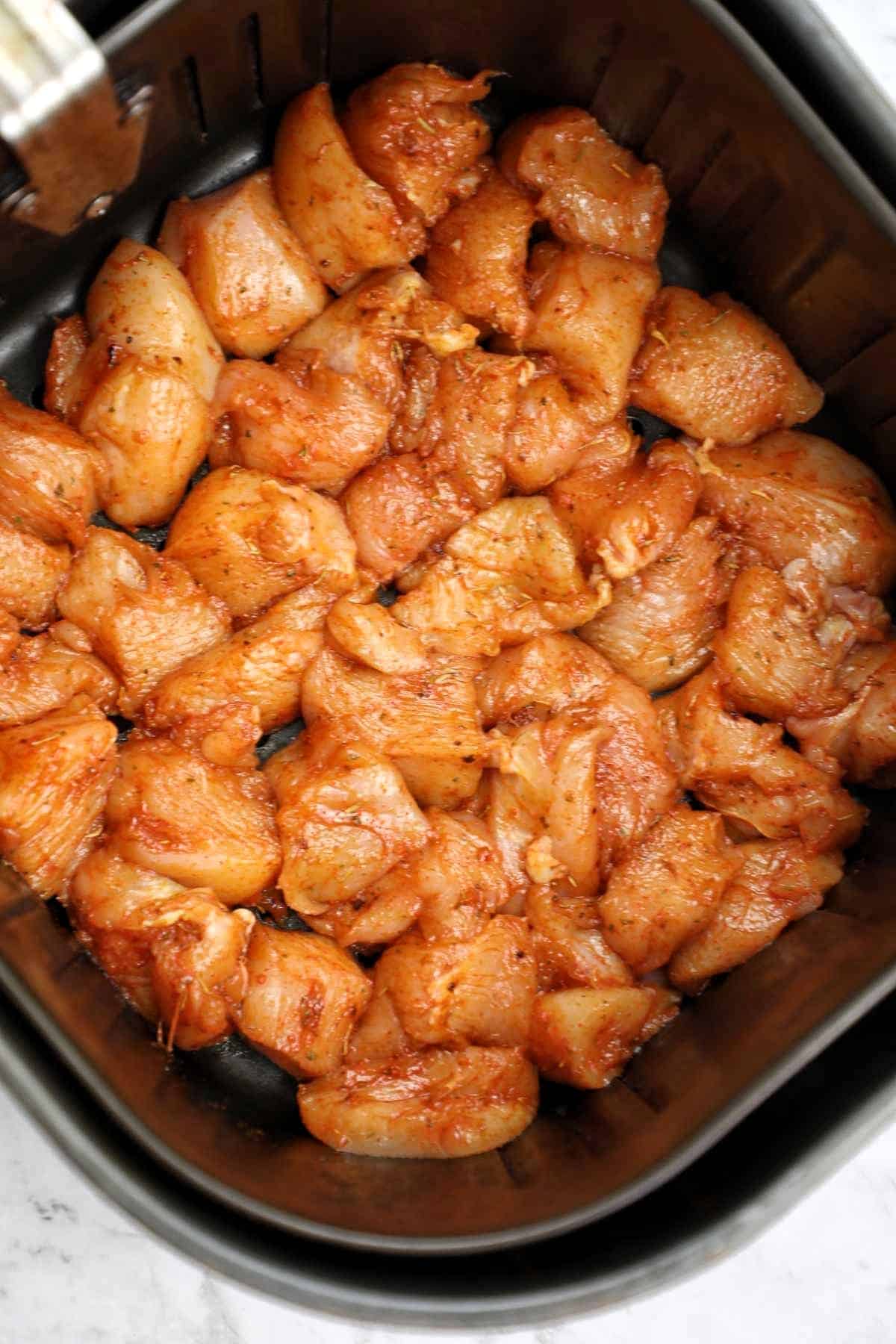 Air Fryer Chicken Bites Chicken Vibes