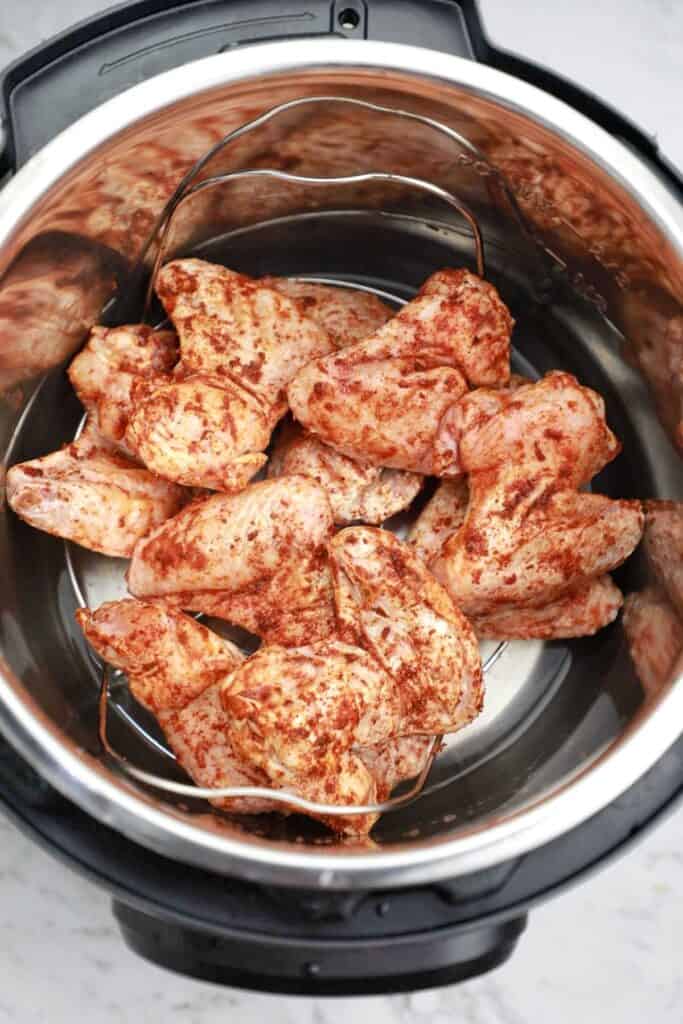 Instant Pot Frozen Chicken Wings Chicken Vibes