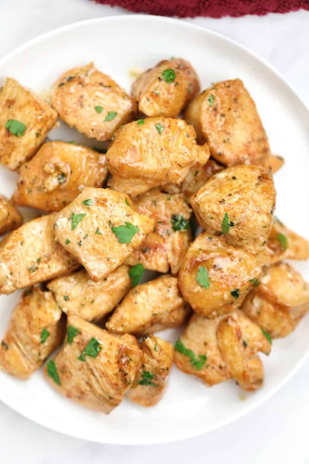 Chicken Bites Recipe Chicken Vibes