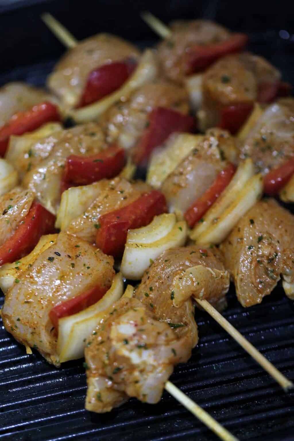 Best Chicken Skewers Recipe Chicken Vibes