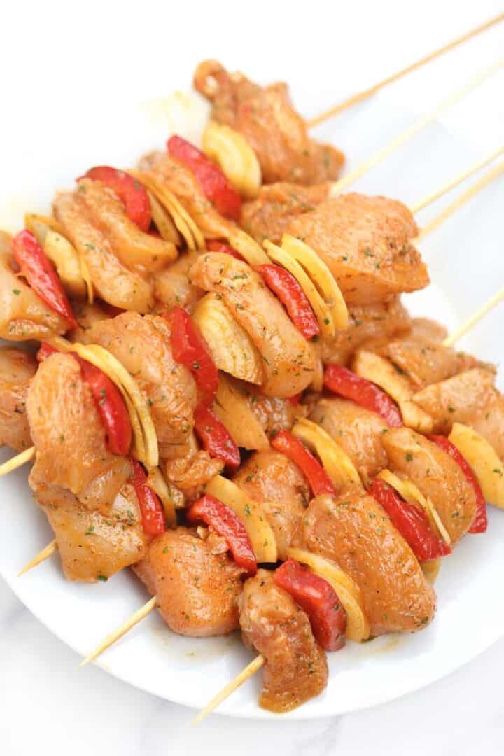 Best Chicken Skewers Recipe Chicken Vibes