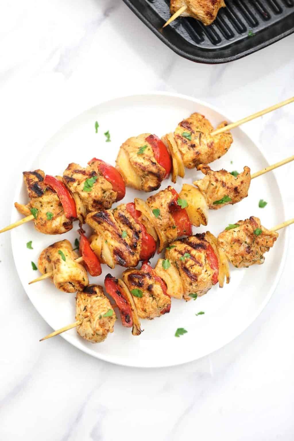 Best Chicken Skewers Recipe Chicken Vibes